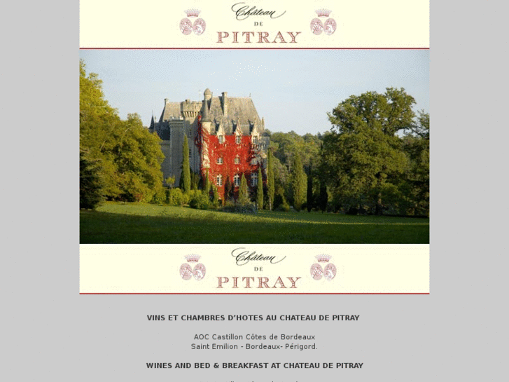 www.chateau-pitray.com