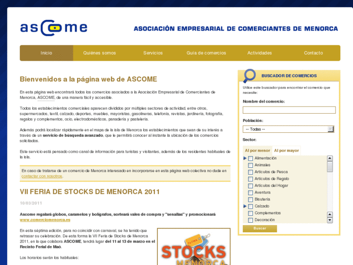 www.comerciomenorca.es