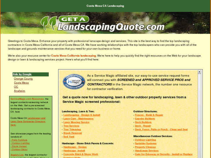 www.costamesacalandscaping.com