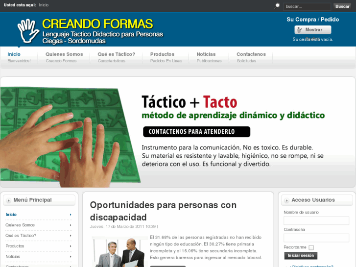 www.creandoformas.com