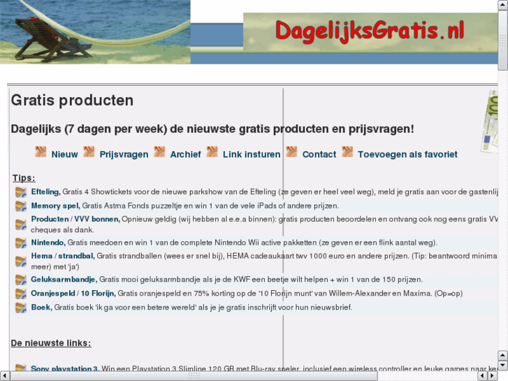 www.dagelijksgratis.net