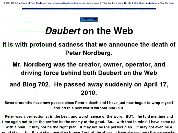 www.daubertontheweb.com