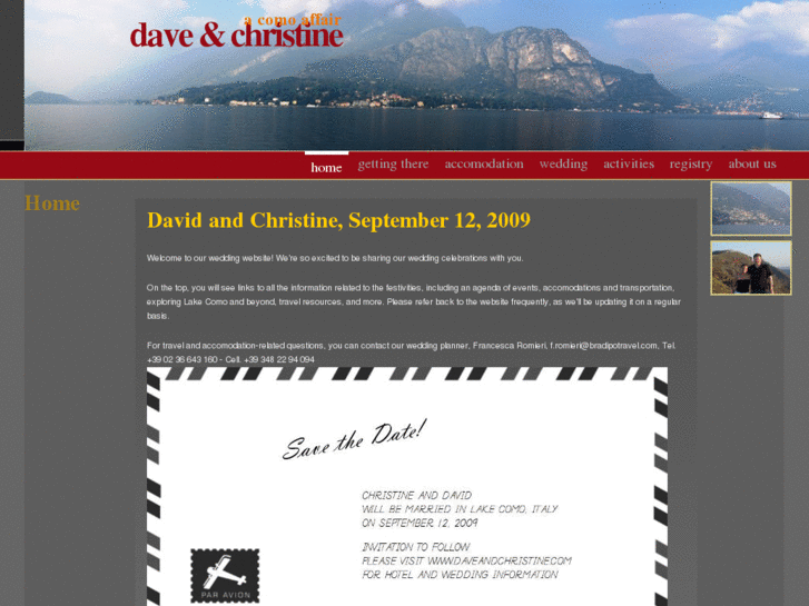 www.daveandchristine.com