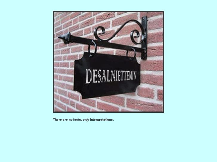 www.desalniettemin.net