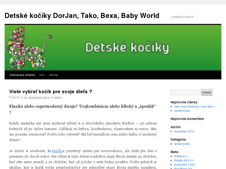 www.detskekociky.com