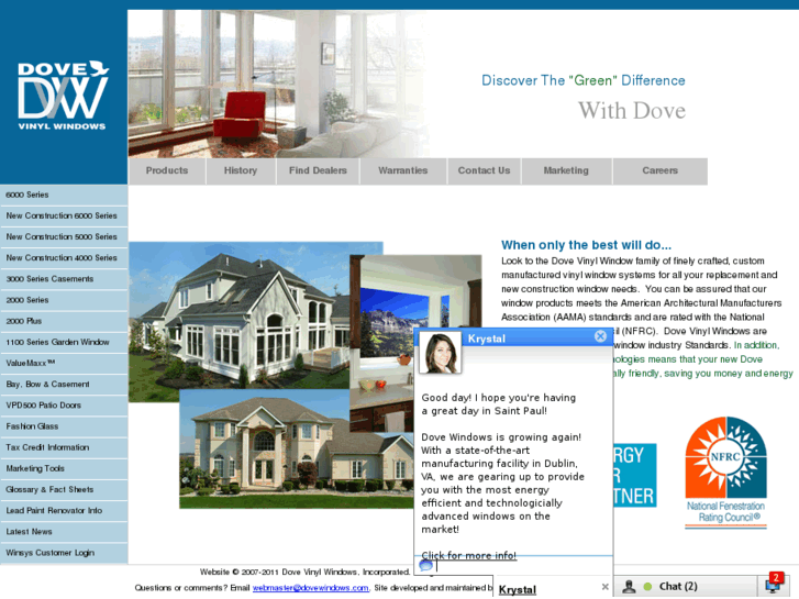 www.dovewindows.com