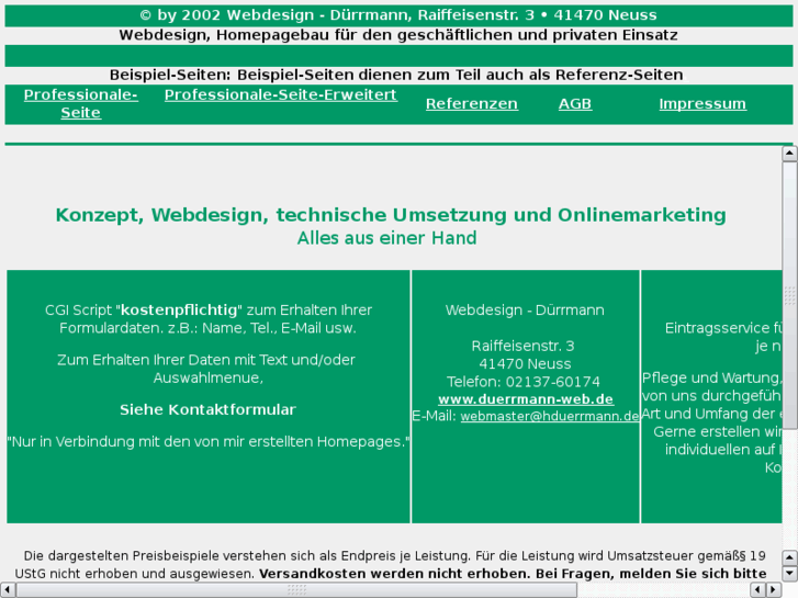 www.duerrmann-web.de