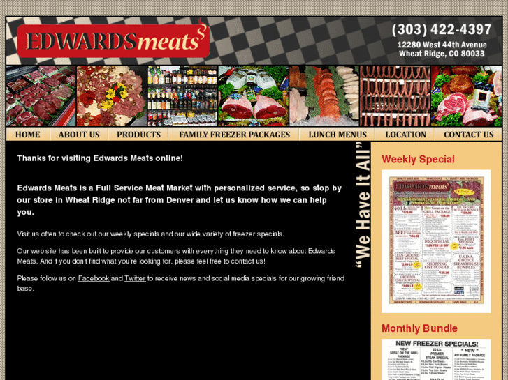 www.edwards-meats.com