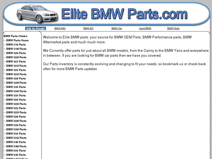 www.elitebmwparts.com