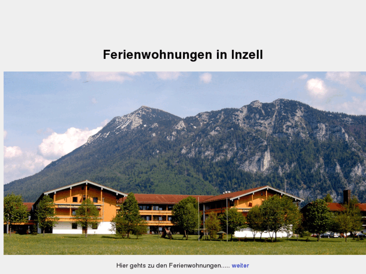 www.ferienwohnung-inzell.com