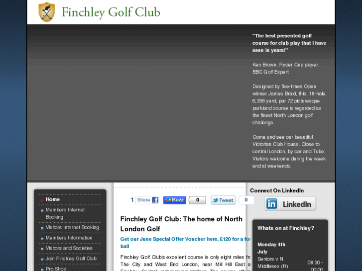 www.finchleygolfclublondon.com