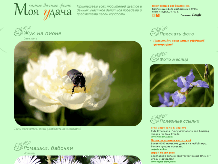 www.fotoudacha.ru