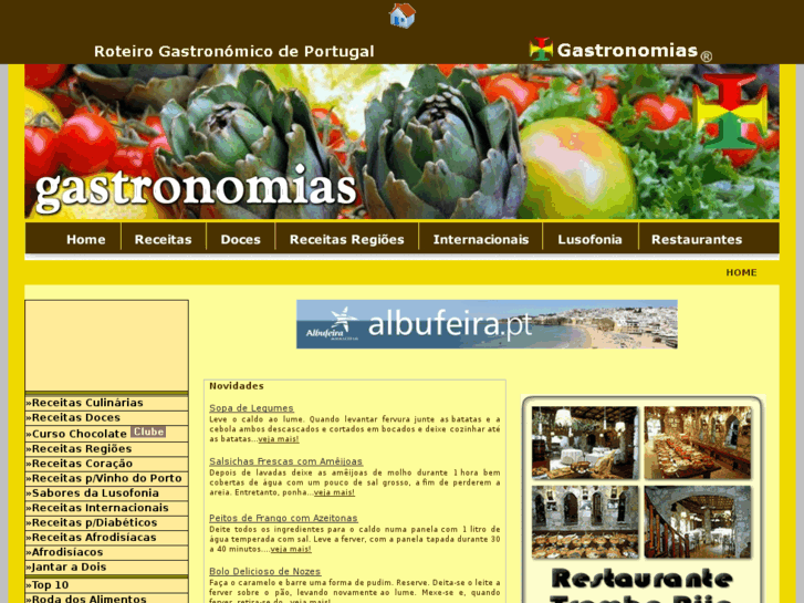 www.gastronomias.com