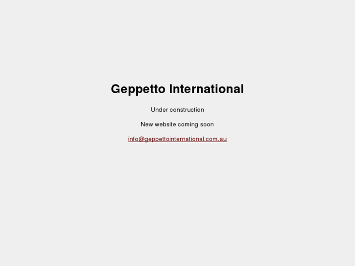 www.geppettointernational.com