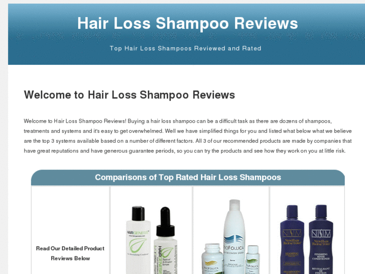 www.hairlossshampooreviews.com