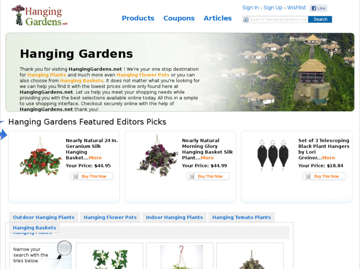 www.hanginggardens.net