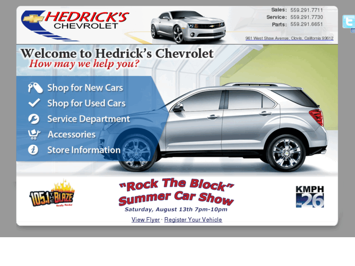 www.hedrickschevy.com