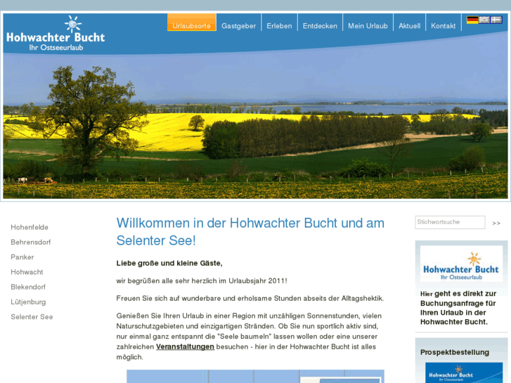 www.hohwachterbucht.de