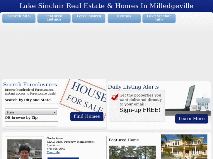 www.homesinmilledgeville.com