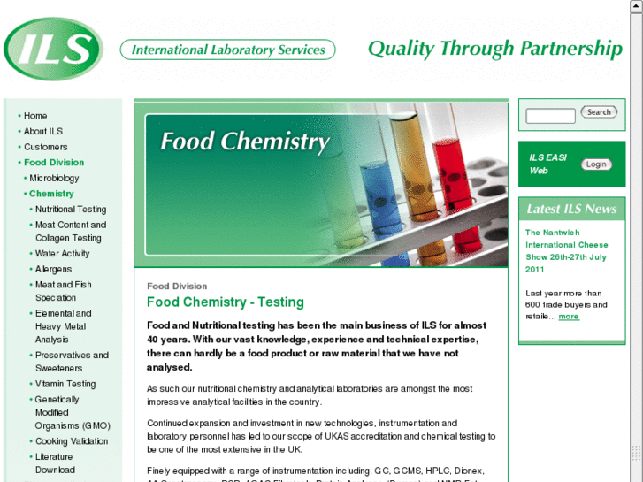 www.ilsfoodchem.com