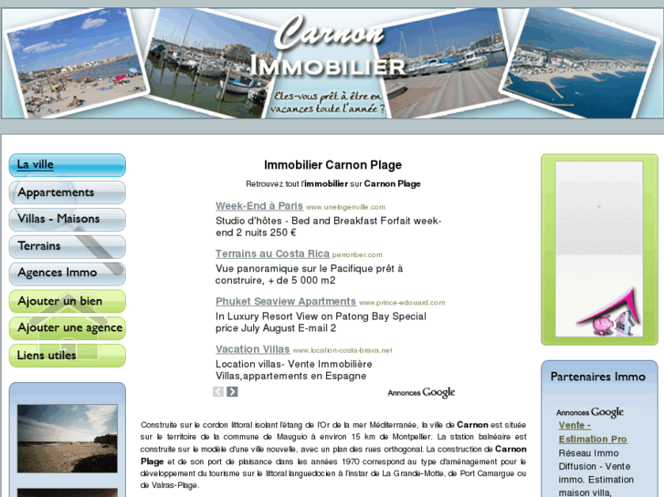 www.immobilier-carnon.com