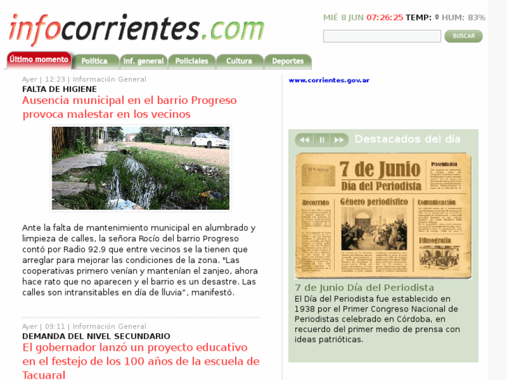 www.infocorrientes.com