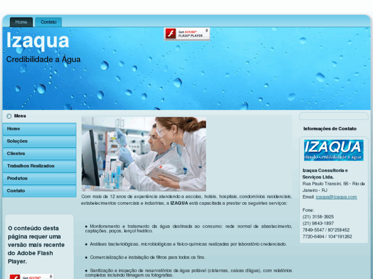 www.izaqua.com