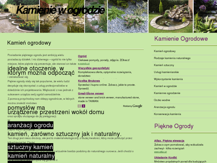 www.kamienieogrodowe.pl