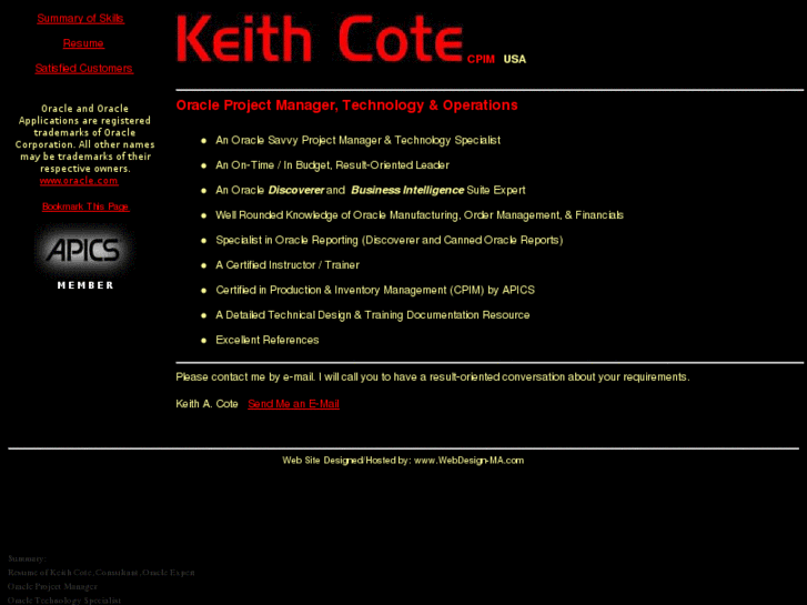 www.keithcote.com