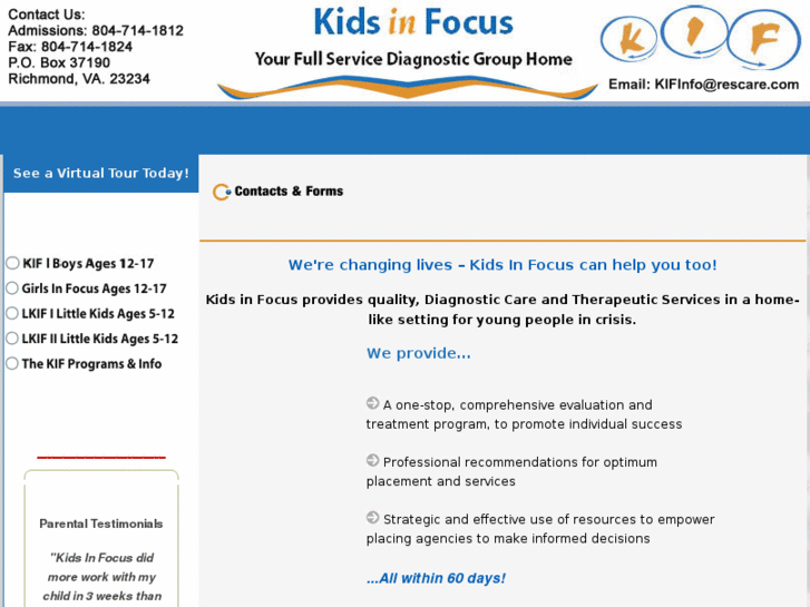 www.kidsinfocus.com