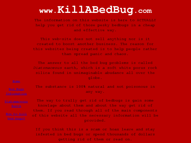 www.killabedbug.com