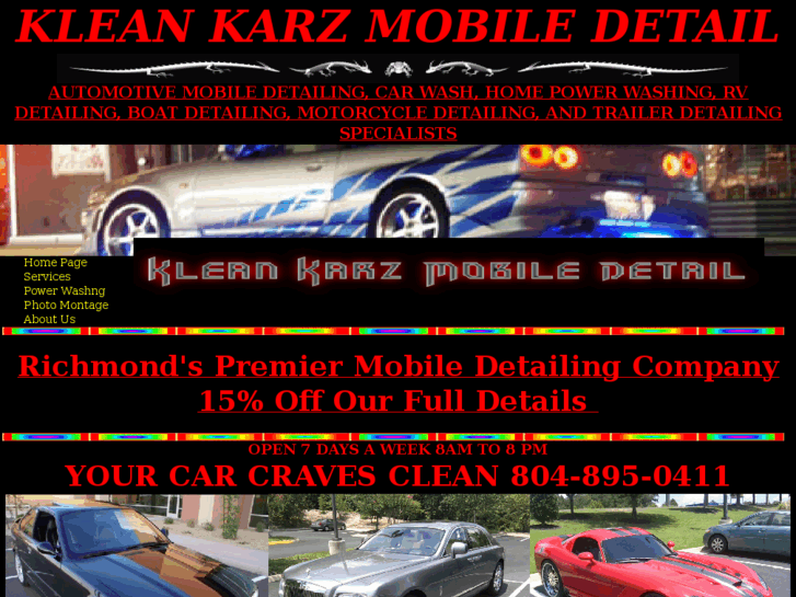 www.kleankarzmobiledetail.com