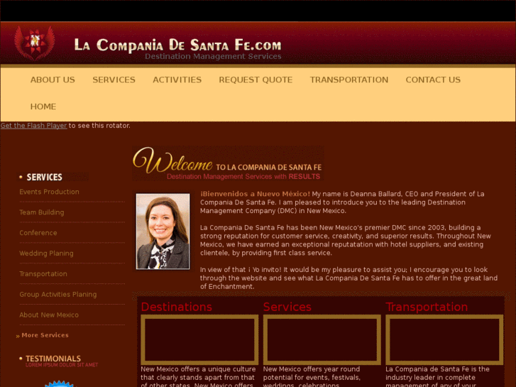 www.lacompaniadesantafe.com