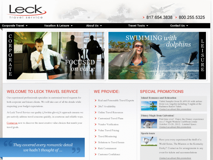 www.lecktravel.com