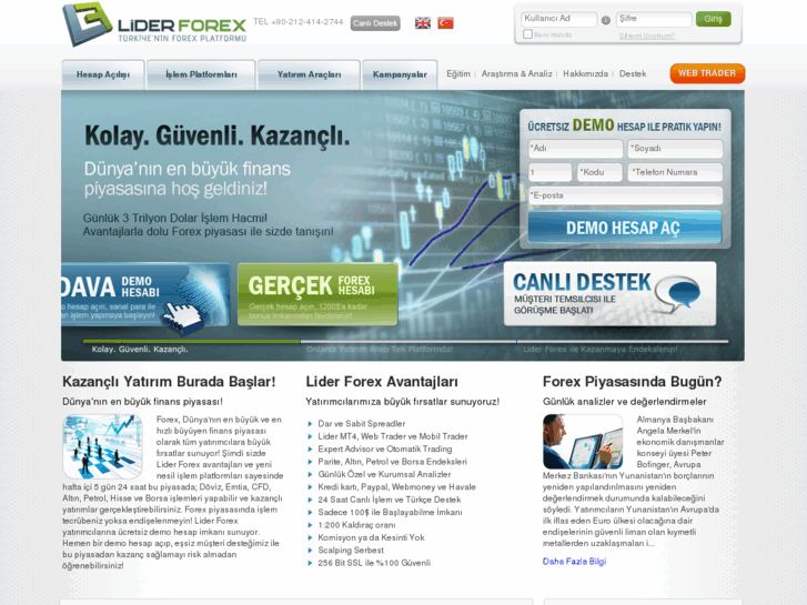 www.liderfx.net