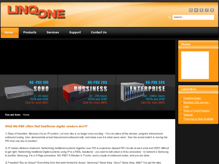 www.linqone.com