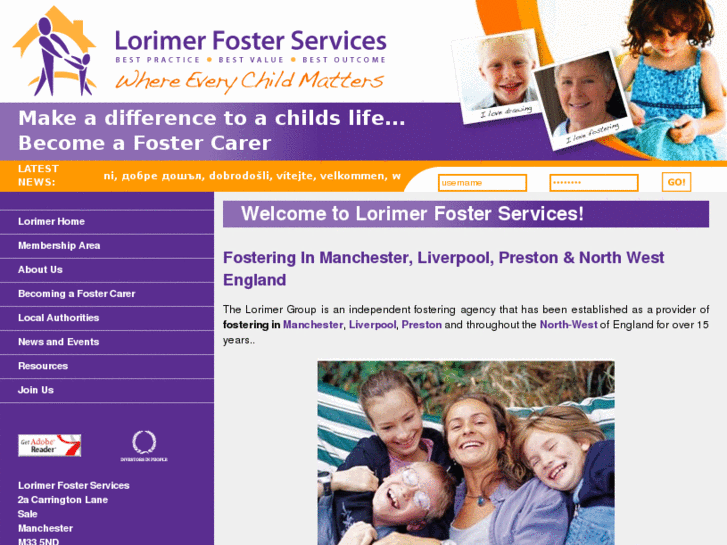 www.lorimerfosterservices.com