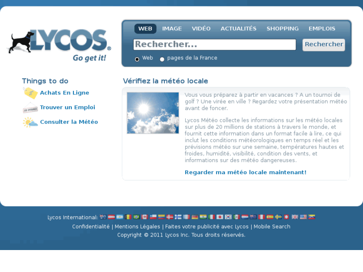 www.lycos.fr