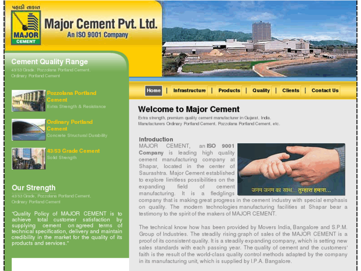 www.majorcement.co.in