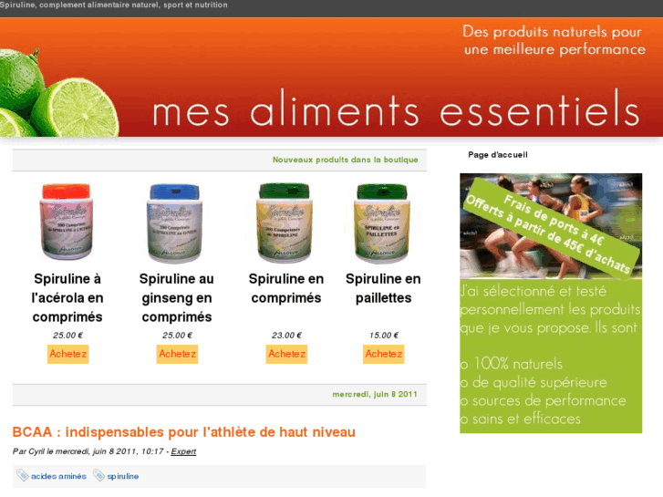 www.mes-aliments-essentiels.com