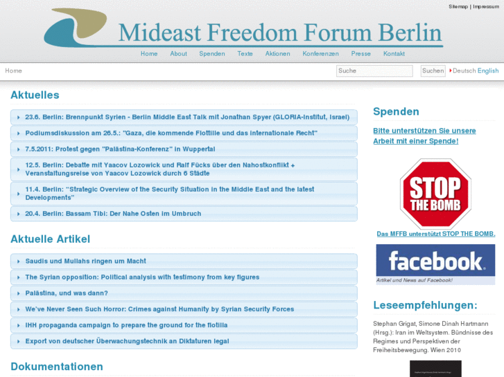 www.mideastfreedomforum.org