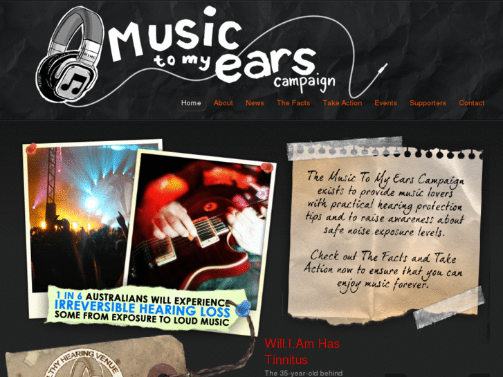 www.musictomyearscampaign.com