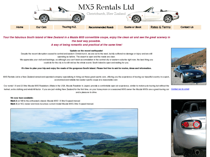 www.mx5rentals.com