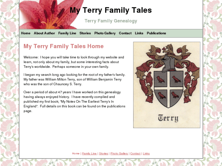 www.myterryfamilytales.com