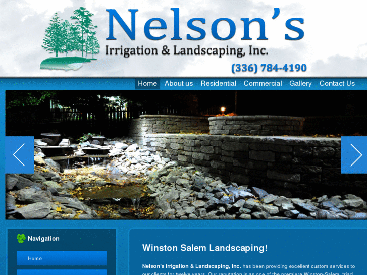 www.nelsonsirrigationandlandscaping.com