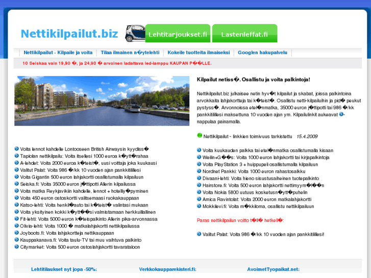 www.nettikilpailut.biz