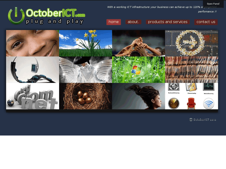 www.octoberict.com