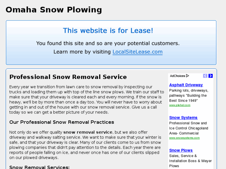 www.omahasnowplowing.com