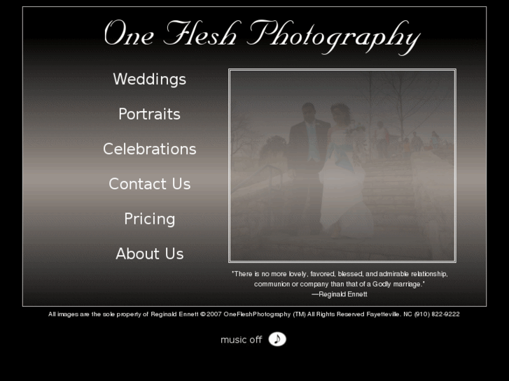 www.onefleshphotography.com