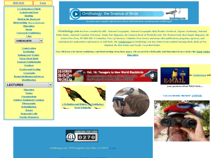 www.ornithology.com